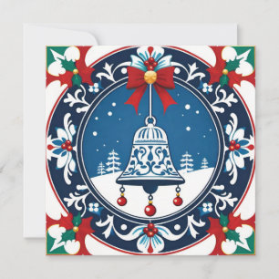 The Christmas Bell Invitation