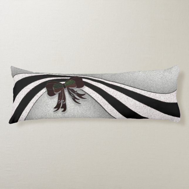 The christmas Bow - Body Cushion (Front)