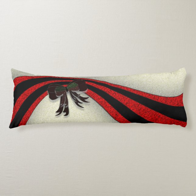 The Christmas Bow - Body Cushion (Front)