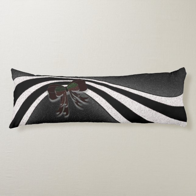 The christmas Bow - Body Cushion (Front)