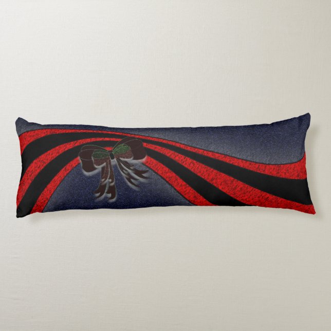 The Christmas Bow - Body Cushion (Back)