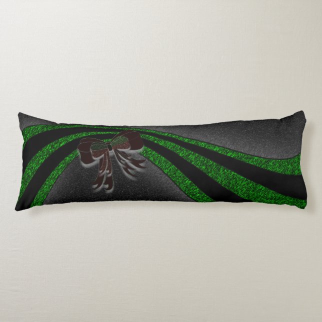The Christmas Bow - Body Cushion (Front)