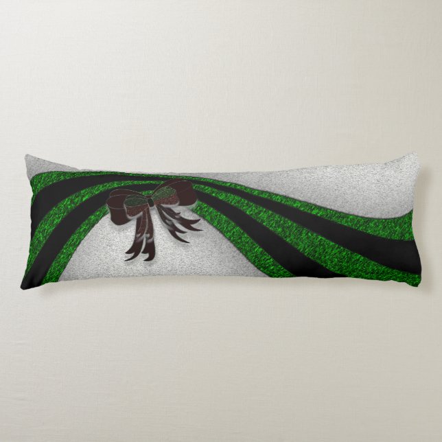 The Christmas Bow - Body Cushion (Front)