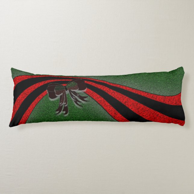 The Christmas Bow - Body Cushion (Front)
