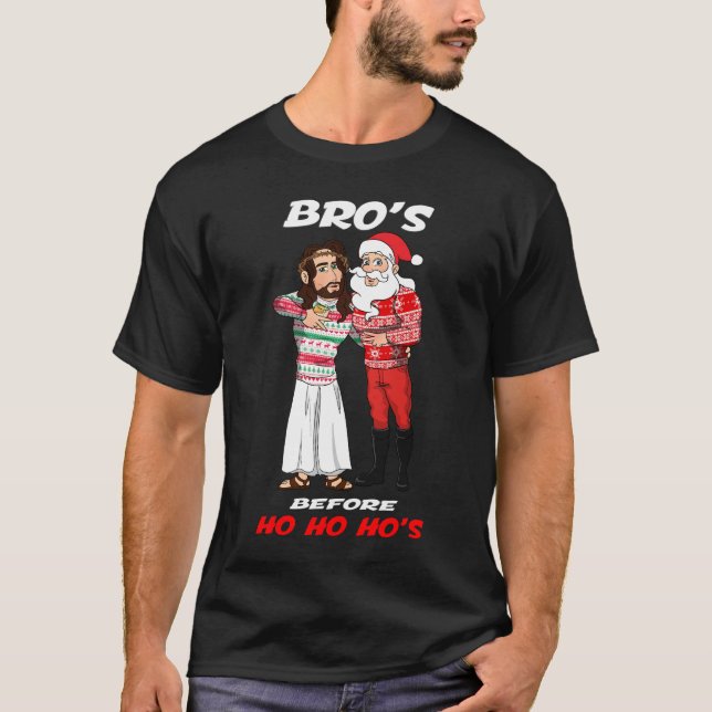 The Christmas Bros T-Shirt (Front)