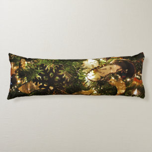 The Christmas Butterfly Body Cushion