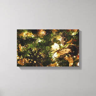The Christmas Butterfly Canvas Print