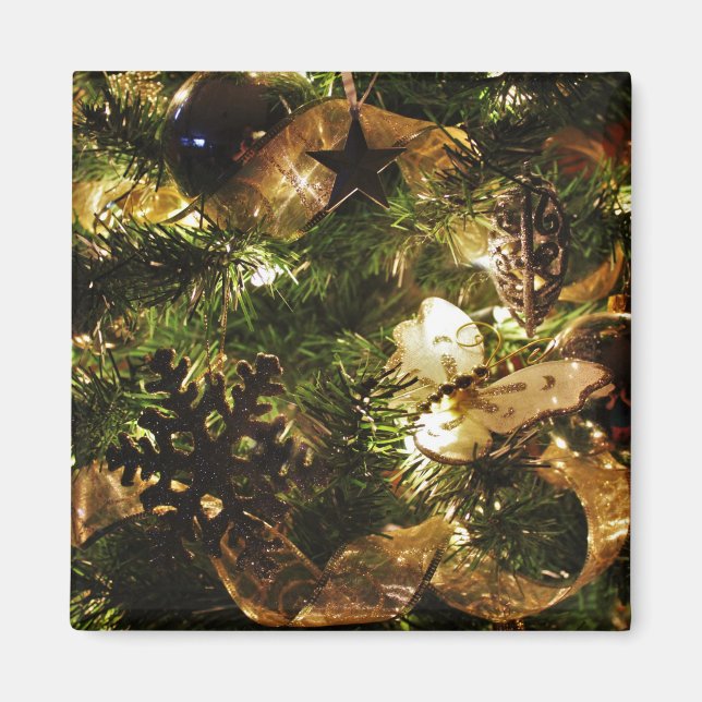 The Christmas Butterfly Magnet (Front)