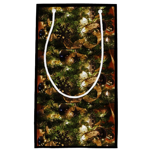 The Christmas Butterfly Small Gift Bag (Front)