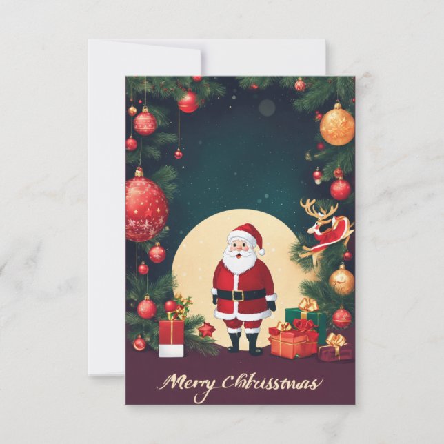 The Christmas Card Cabin (Front)