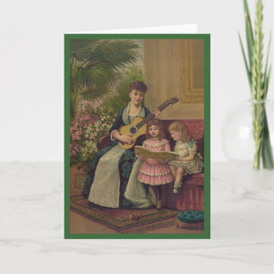 The Christmas Carol Holiday Card