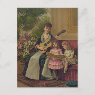 The Christmas Carol Holiday Postcard