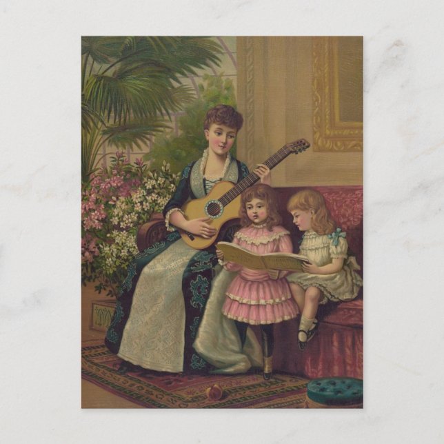 The Christmas Carol Holiday Postcard (Front)