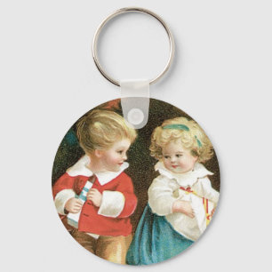 The Christmas Cheer Children Key Ring