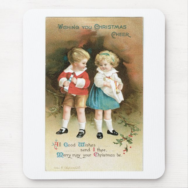 The Christmas Cheer Children Mouse Mat (Front)