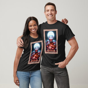 The Christmas Cookie Tarot Card T-Shirt
