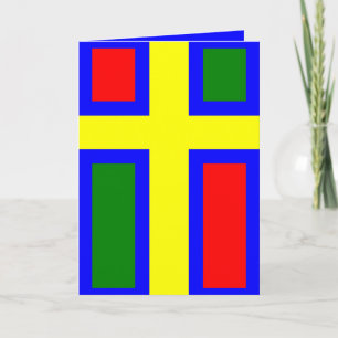 THE CHRISTMAS CROSS... HOLIDAY CARD