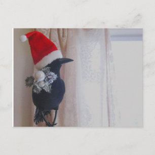 The Christmas Crow postcard