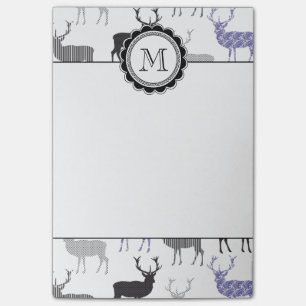 The Christmas Deer Post-it Notes