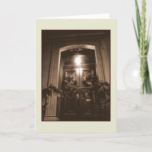 'The Christmas Door' Holiday Card - Season