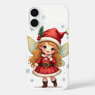 The Christmas fairy iPhone 16 Cases