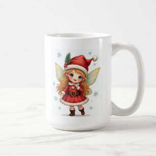 The Christmas fairy Mugs