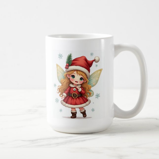 The Christmas fairy Mugs (Right)