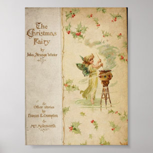 The Christmas Fairy Poster
