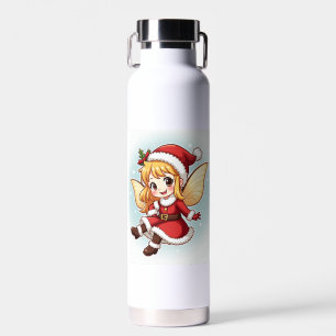 The Christmas fairy Water Bottles