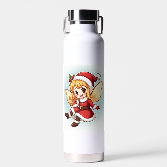The Christmas fairy Water Bottles (Front)