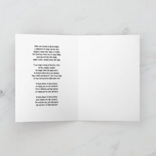 The Christmas Goose Card