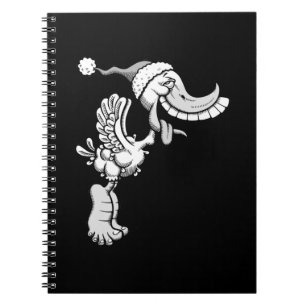 The Christmas Goose Notebook