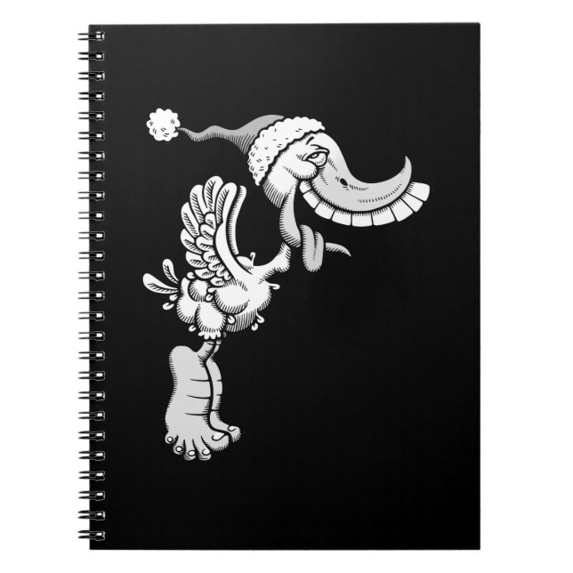 The Christmas Goose Notebook (Front)
