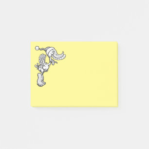 The Christmas Goose Post-it Notes