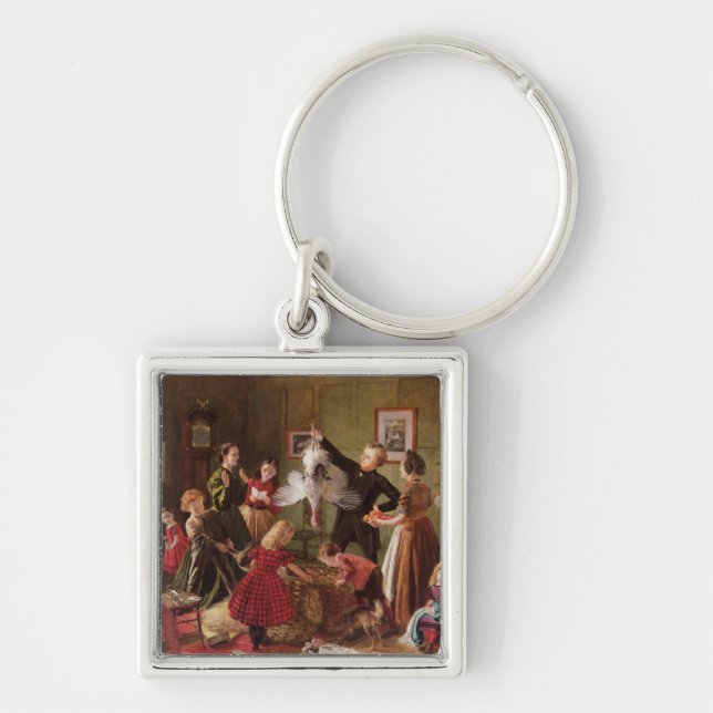 The Christmas Hamper Key Ring (Front)