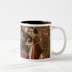 The Christmas Hamper Two-Tone Coffee Mug