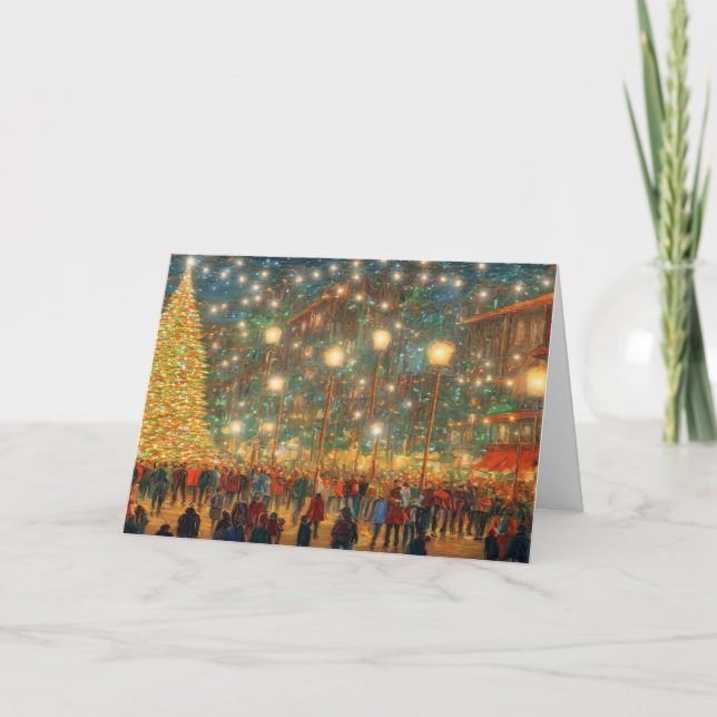 The Christmas Light Show Card (Front)