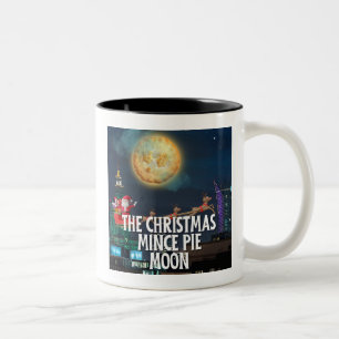 The Christmas Mince Pie Mood Two-Tone Coffee Mug