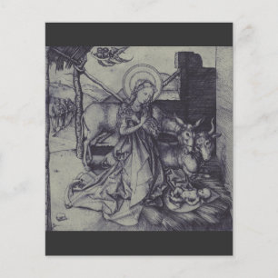 The Christmas Nativity Stark Ink Art