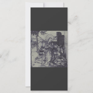 The Christmas Nativity Stark Ink Art