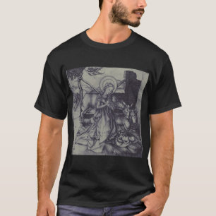 The Christmas Nativity Stark Ink Art T-Shirt