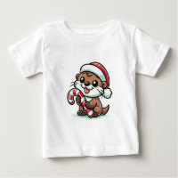 The Christmas Otter Cartoon