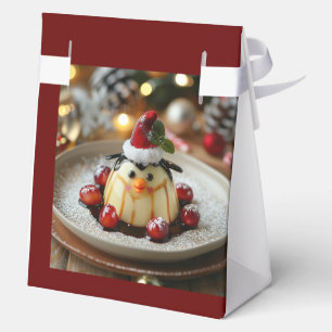 The Christmas Penguin Favor Box