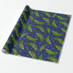 The Christmas pickle Wrapping Paper<br><div class="desc">Can you find the Christmas pickle?</div>