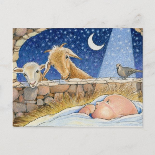 The Christmas Post Card (Front)