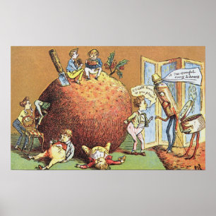 The Christmas Pudding Poster