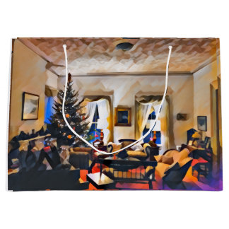 The Christmas Room Large Gift Bag