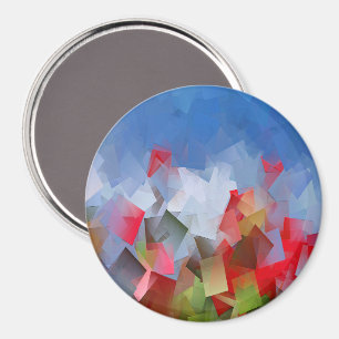 The Christmas rush.... Magnet