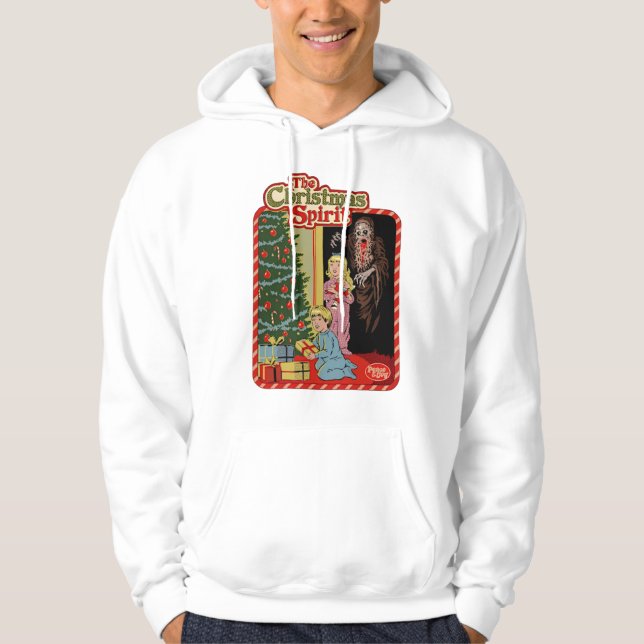 The Christmas Spirit Hoodie (Front)