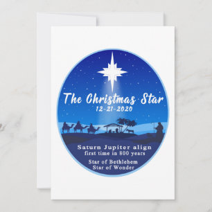 The Christmas Star Holiday Card